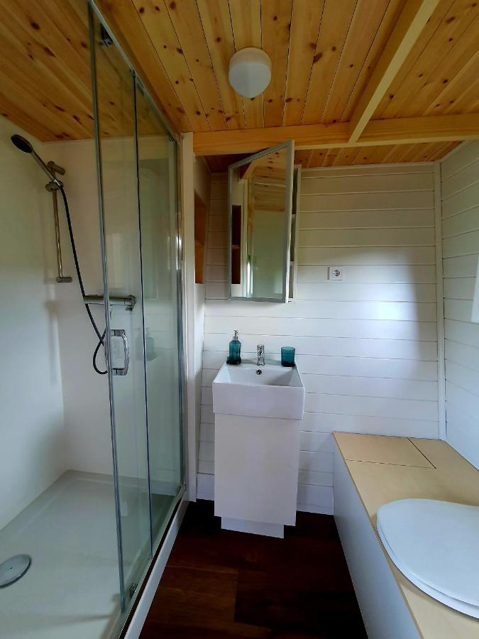 Ferienwohnung Pop Tiny House Balaton Kaptalantoti Exterior foto