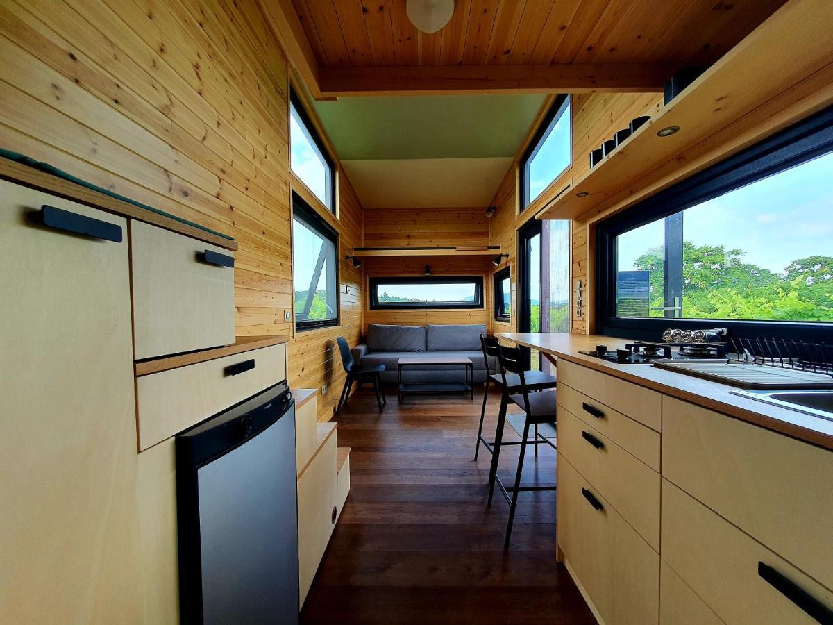 Ferienwohnung Pop Tiny House Balaton Kaptalantoti Exterior foto