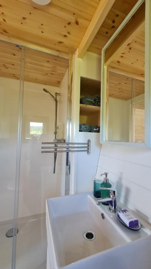 Ferienwohnung Pop Tiny House Balaton Kaptalantoti Exterior foto