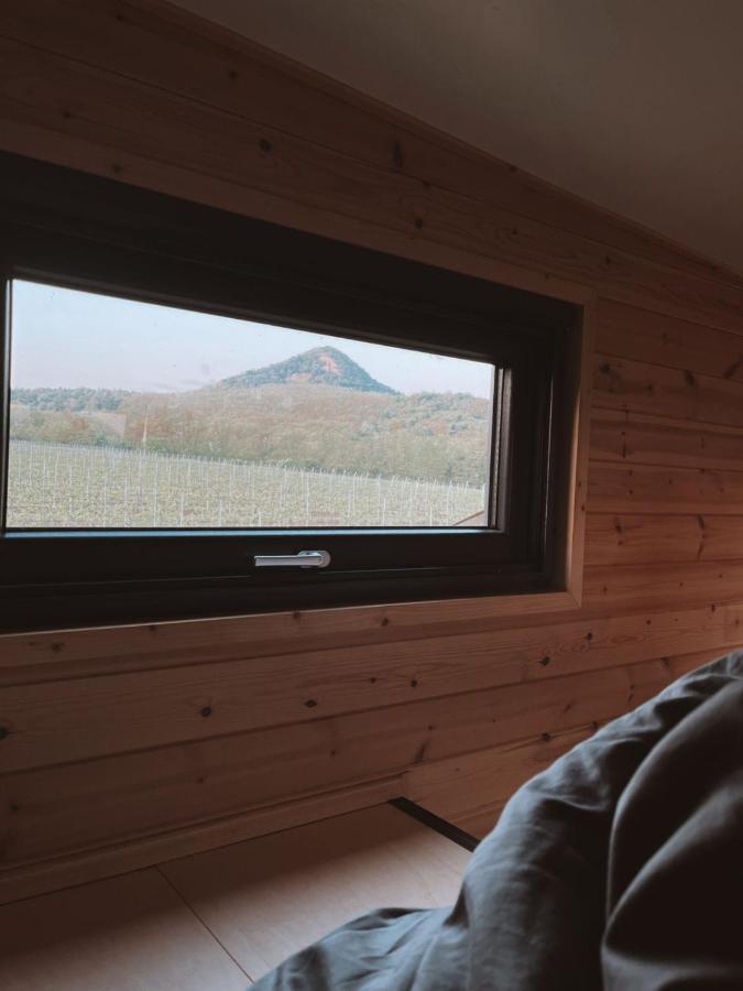 Ferienwohnung Pop Tiny House Balaton Kaptalantoti Exterior foto